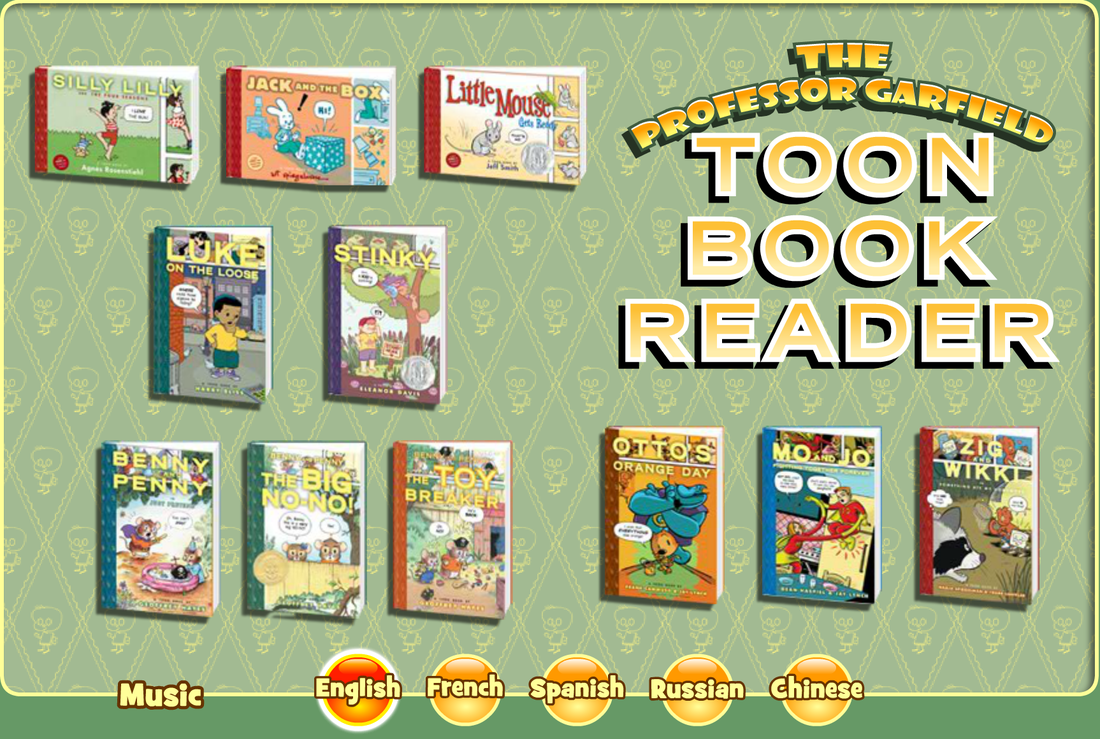TOON Readers | TOON Books – Just for 